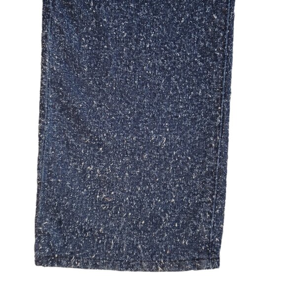 Pretty Little Thing Womens Sz 6 Jeans Indigo Bobbie High Waist Wide Leg Jeans - Picture 6 of 11